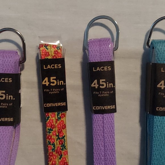 Converse 45 in Multi-colors shoelaces - Picture 4 of 4